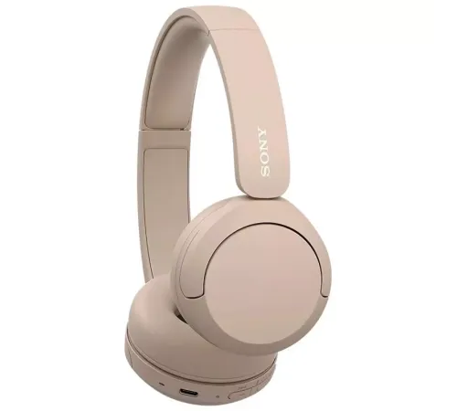Наушники Sony WH-CH520 бежевый