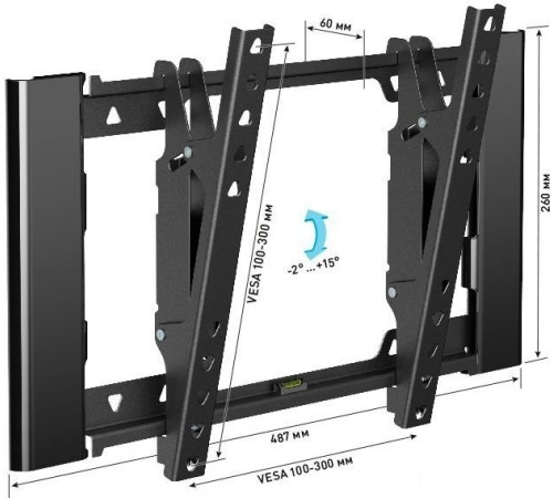 Кронштейн для телевизора Holder T3929