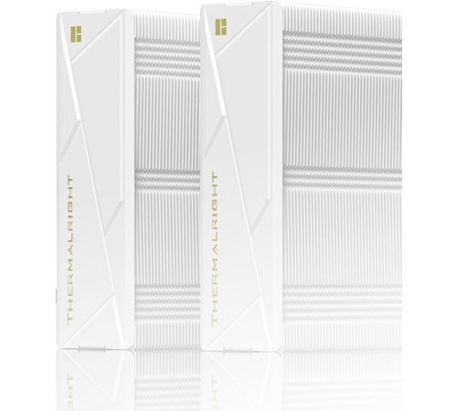 Кулер для процессора Thermalright Royal Pretor 130 Ultra белый