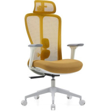 Офисное кресло SPARX Fansil желтый