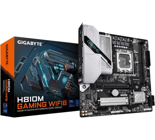 Материнская плата Gigabyte H810M Gaming WiFi6