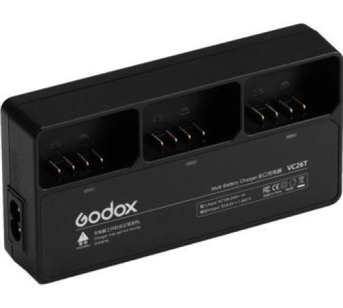 Зарядное устройство Godox VC26T Multi для VB26 27909