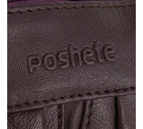 Женская сумка Poshete 921-306-VLT фиолетовый