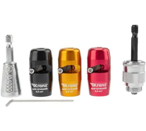 Электромонтажный набор Kranz KR-92-0460-1 6 предметов