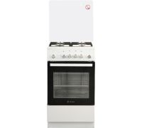 Кухонная плита De luxe 5040.40Г КР Ч/Р