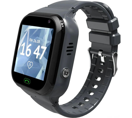 Детские умные часы Aimoto Omega 4G черный