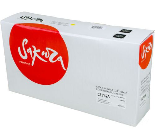 Картридж Sakura Printing SACE742A
