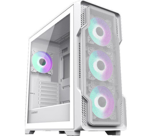 Корпус GameMax Siege белый