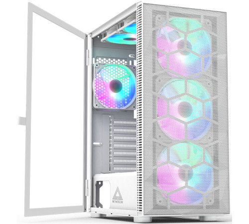 Корпус Montech X3 Mesh белый