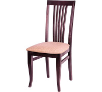 Стул Ельская мебельная фабрика МДК-99 береза венге/ролан коричневый