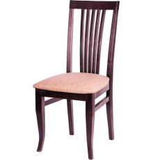 Стул Ельская мебельная фабрика МДК-99 береза венге/ролан коричневый