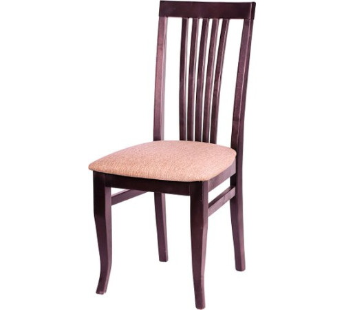 Стул Ельская мебельная фабрика МДК-99 береза венге/ролан коричневый