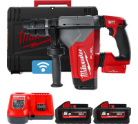 Перфоратор Milwaukee M18 FUEL M18ONEFHPX-552X 4933478496 с 2-мя АКБ, кейс