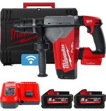 Перфоратор Milwaukee M18 FUEL M18ONEFHPX-552X 4933478496 с 2-мя АКБ, кейс