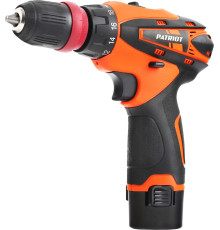 Дрель-шуруповерт Patriot BR 115Li 180201115 с 2-мя АКБ, кейс