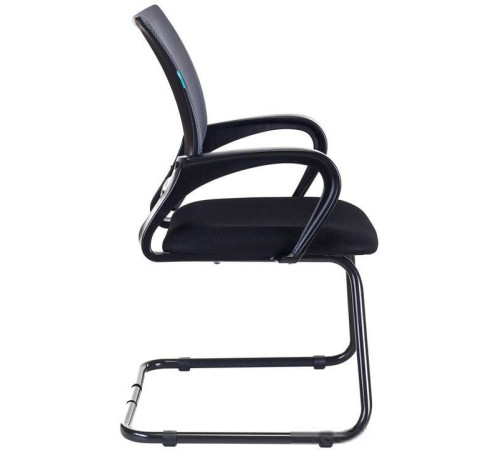 Кресло Бюрократ CH-695N-AV серый/черный