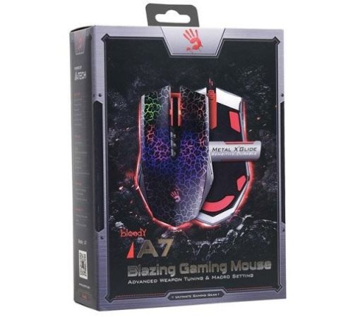 Игровая мышь A4Tech Bloody Blazing A7