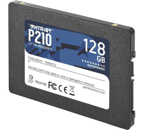 SSD Patriot P210 128GB P210S128G25