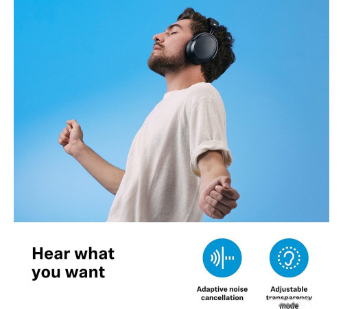 Наушники Sennheiser Momentum 4 Wireless черный