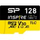 Карта памяти Silicon-Power Inspire microSDXC SP128GBSTXLA2V1NSP 128GB с адаптером