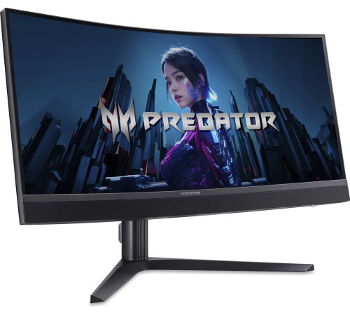 Игровой монитор Acer Predator X34V3bmiiphuzx UM.CXXEE.301