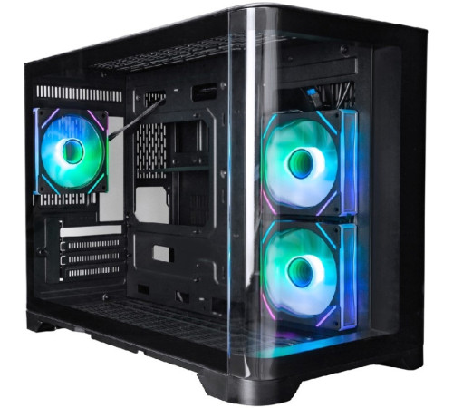 Корпус 1stPlayer UView UV6 ARGB черный