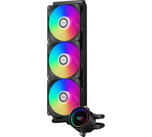 Система жидкостного охлаждения для процессора PCCooler DA360 ARGB черный