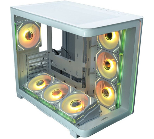 Корпус XASTRA QR600 7ARGB C10-UC белый