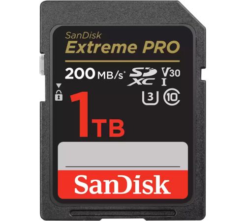 Карта памяти SanDisk Extreme PRO SDXC SDSDXXD-1T00-GN4IN 1TB