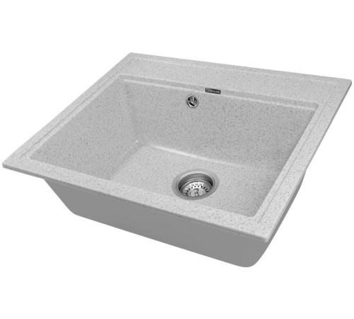 Кухонная мойка Gerhans A12 серый