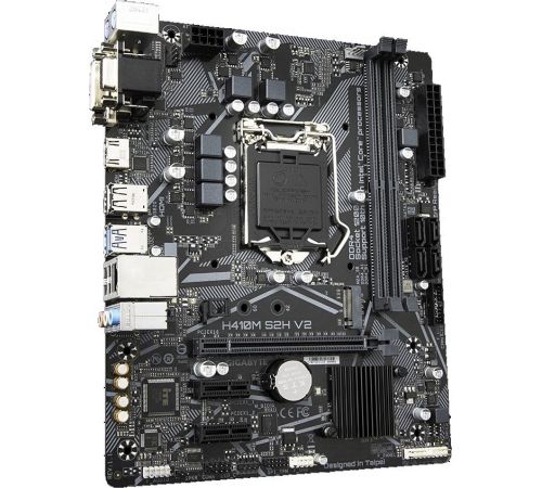 Материнская плата Gigabyte H410M S2H V2 rev. 1.1/1.2/1.3/1.4/1.6