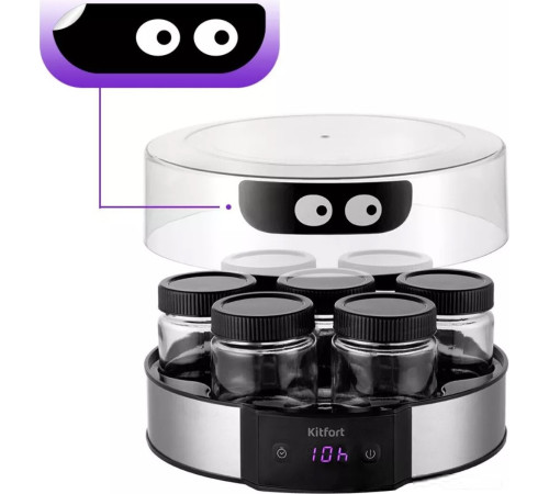 Йогуртница Kitfort KT-6295