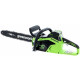 Аккумуляторная пила Greenworks GD40CS18K4 2005807UB с 1-им АКБ 4 Ач