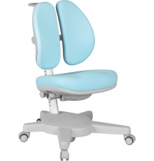 Детское ортопедическое кресло CACTUS CS-CHR-3604BL голубой