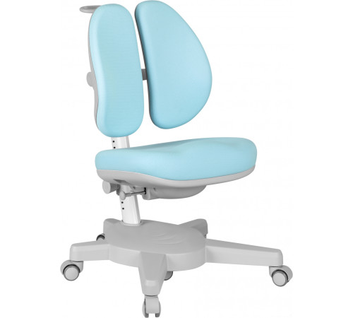 Детское ортопедическое кресло CACTUS CS-CHR-3604BL голубой