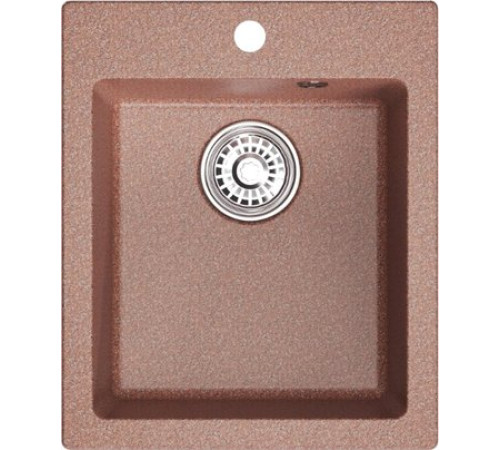 Кухонная мойка Mixline ML-GM14 551901 терракотовый