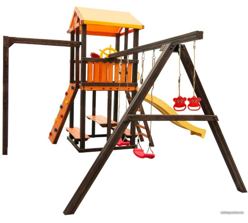 Игровой комплекс Perfetto Sport Bari-7 качели лодочка