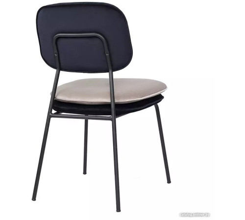 Стул Bergenson Bjorn Pea BB0000616 темно-синий/бежевый