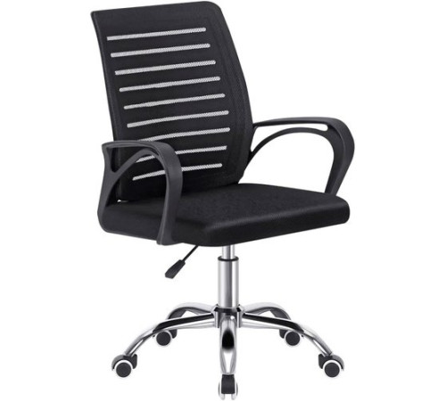 Офисное кресло Defender Sofia черный