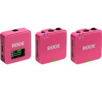 Радиосистема RODE Wireless GO Gen 3 розовый