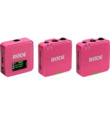 Радиосистема RODE Wireless GO Gen 3 розовый