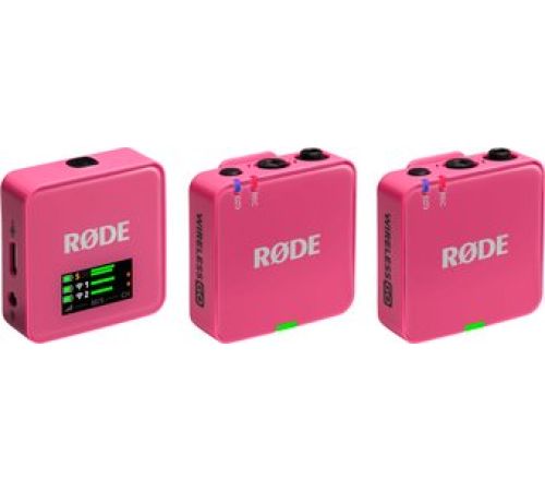 Радиосистема RODE Wireless GO Gen 3 розовый
