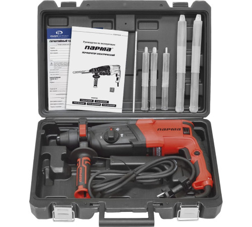 Перфоратор Парма П-02-28/950ЭР кейс