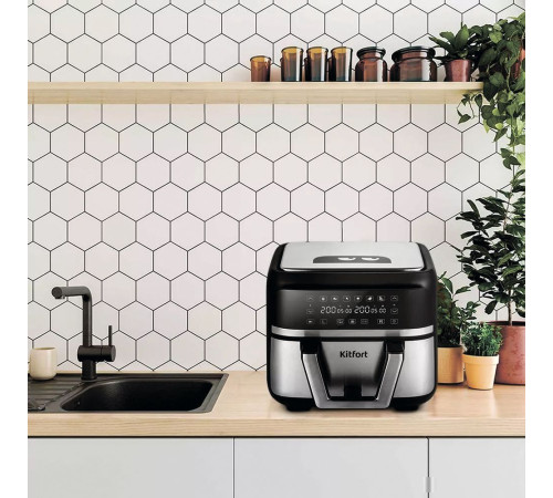 Аэрогриль аэрофритюрница Kitfort KT-2247