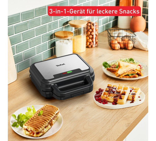 Многофункциональная сэндвичница Tefal SW383D10