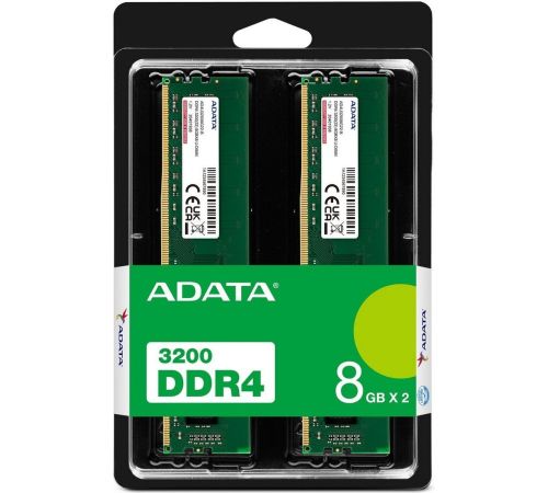 Оперативная память ADATA Premier 2x8ГБ DDR4 3200 МГц AD4U32008G22-DTGN