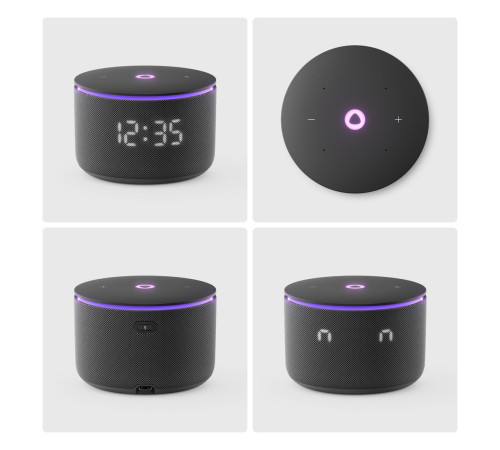 Умная колонка Яндекс Станция Мини 3 Про зеленый