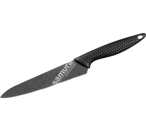 Кухонный нож Samura Golf Stonewash SG-0023B