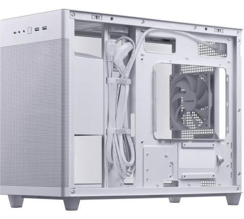 Корпус ASUS Prime AP201 TG белый
