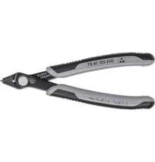 Кусачки боковые бокорезы Knipex Electronic Super Knips 7861125ESD
